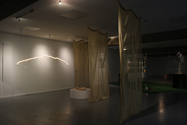 "Multiverso Aburrá", por Karen Marcela Pérez. Foto cortesía Oficina de Comunicaciones Facultad de Arquitectura.