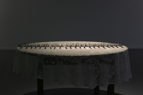 "Apenas un susurro", por Juan Baena. Foto cortesía Oficina de Comunicaciones Facultad de Arquitectura.