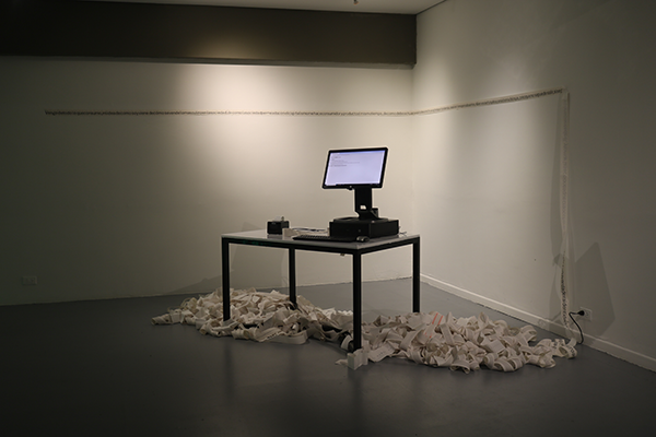 "Tal vez un reflejo ideal", por José D. Gil. Foto cortesía Oficina de Comunicaciones Facultad de Arquitectura.