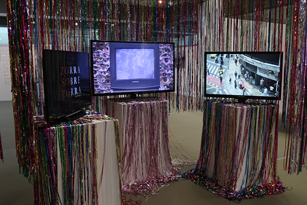 "Transitus", por Camí Durango. Foto cortesía Oficina de Comunicaciones Facultad de Arquitectura.