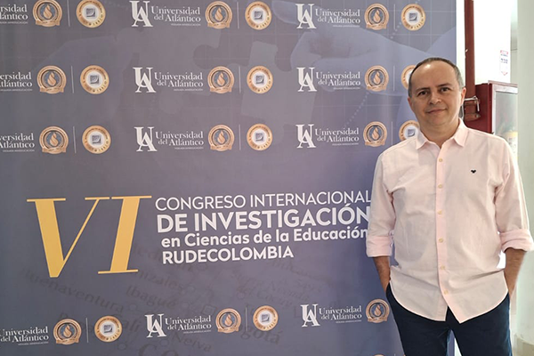 Profesor Carlos Mauricio Bedoya Montoya de la Escuela de Construcción de la Facultad de Arquitectura. Foto cortesía