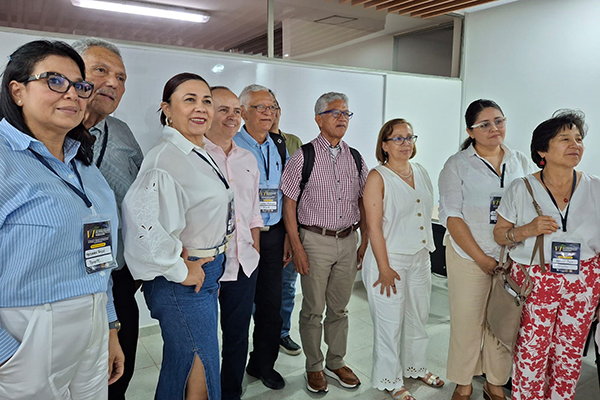 El Congreso tuvo como enfoque “pensar la investigación educativa desde las regiones”. Foto cortesía