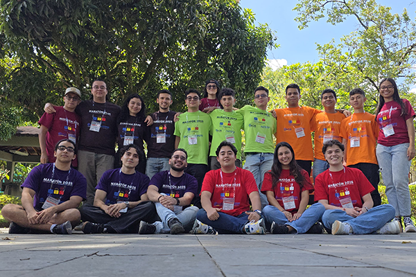 Cinco equipos representaron a la UNAL Medellín. Foto cortesía