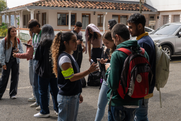 El Campus Robledo, Del Río, El Volador y la Escuela UNAL participaron de la actividad. Foto Unimedios