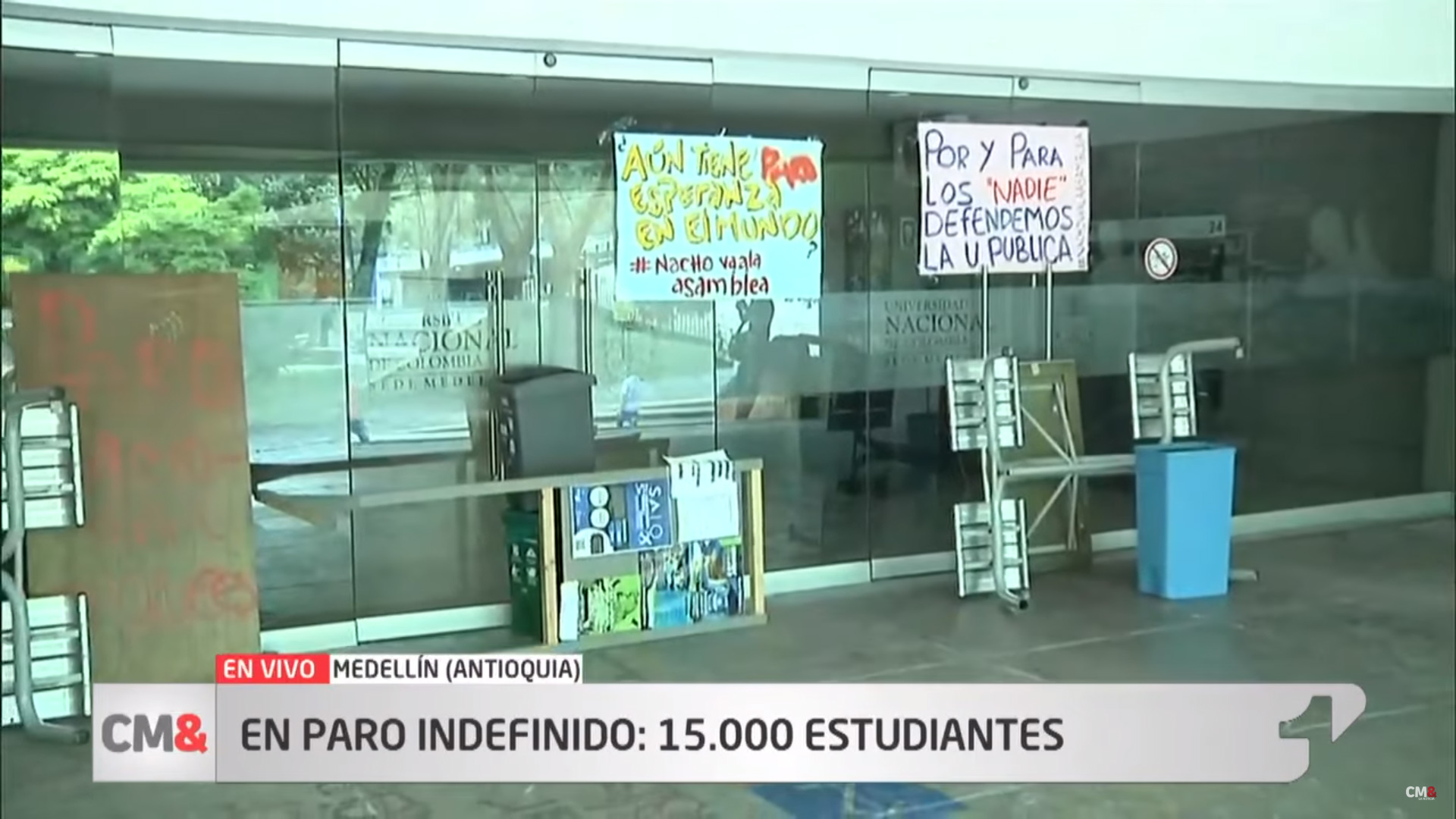 Universidad Nacional de Colombia Sede Medellin 15.000 estudiantes